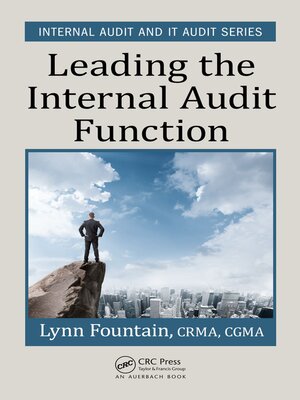 cover image of Leading the Internal Audit Function